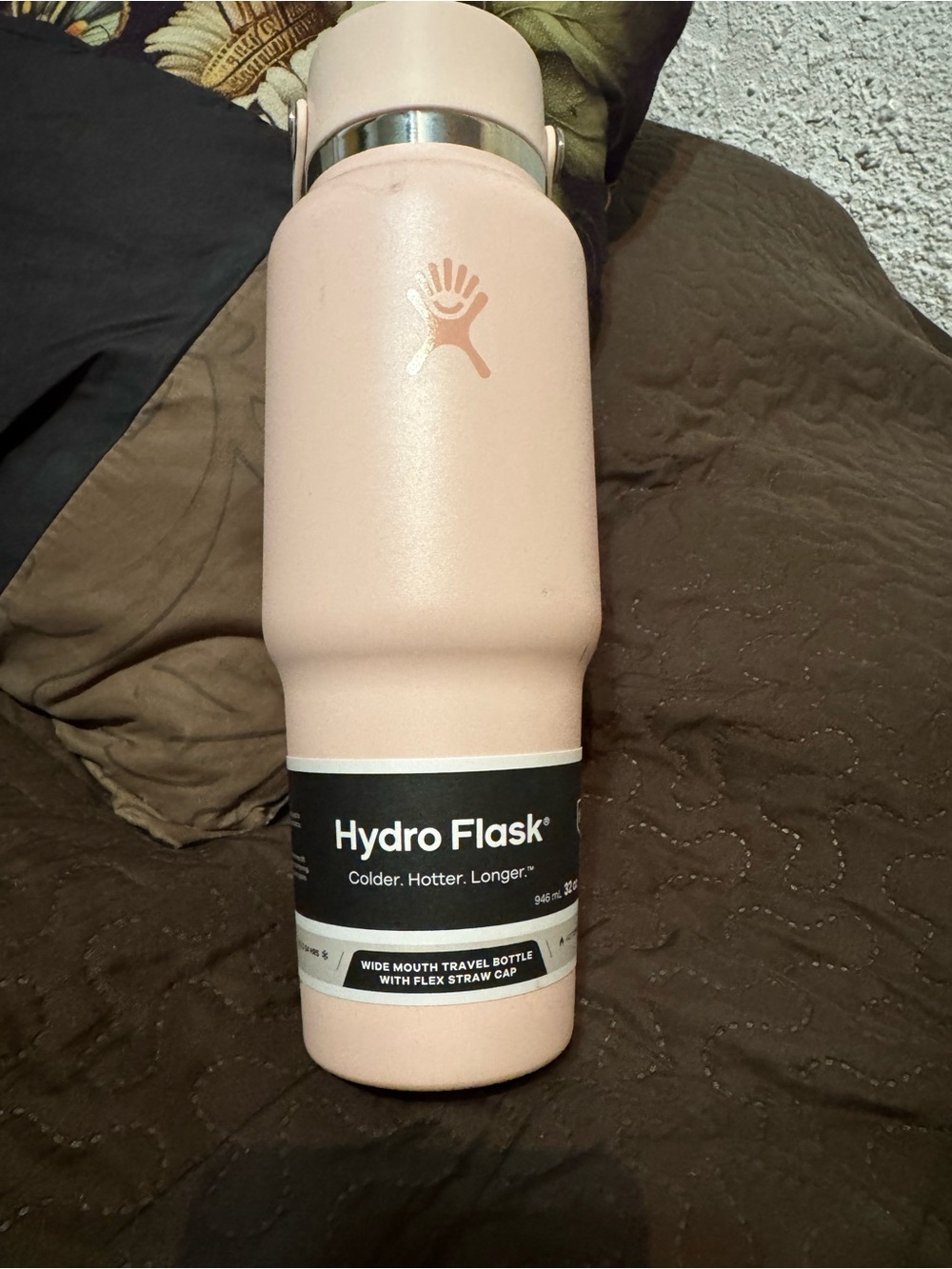 Stanley Pink Insulated Travel Bottle